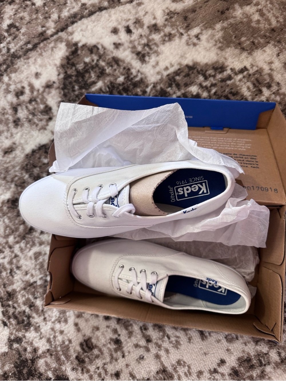 Keds White Canvas Sneakers NWT